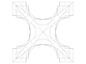 Lattice Structures of Skeletal I-WP 3D Print Model