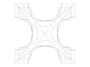 Lattice Structures of Skeletal I-WP 3D Print Model