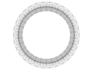 Circular Lattice Holder Modelo de Impressão 3D