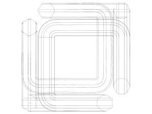Hexa Infinity Cube 3D Print Model