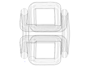 Hexa Infinity Cube 3D Print Model