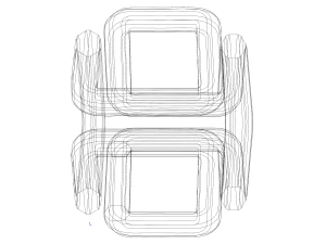 Hexa Infinity Cube 3D Print Model