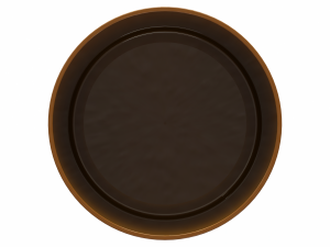 Knurled Antique Round Holder Model do druku 3D