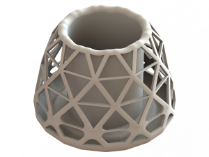 Diamond Lightweight Holder 3D Принт Модель