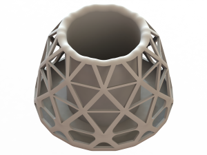 Diamond Lightweight Holder 3Dプリントモデル