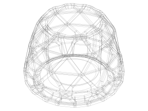 Diamond Lightweight Holder 3Dプリントモデル
