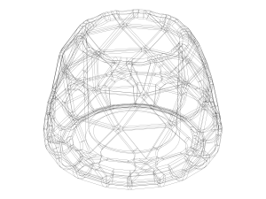 Diamond Lightweight Holder 3Dプリントモデル