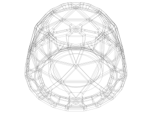 Diamond Lightweight Holder 3Dプリントモデル