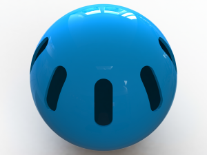 Plastic Wiffle Ball Modello di stampa 3D