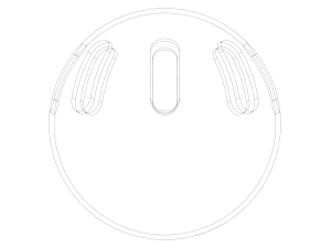 Plastic Wiffle Ball Modello di stampa 3D