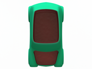 Mini Car Storage Box 3D-printmodel