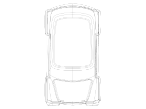 Mini Car Storage Box 3D-printmodel