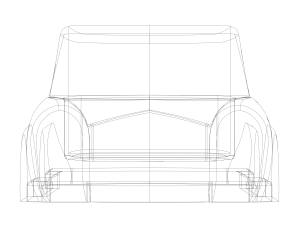 Mini Car Storage Box 3D-printmodel