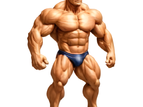 Titans Flex Hyper-Bodybuilder Collection Model do druku 3D