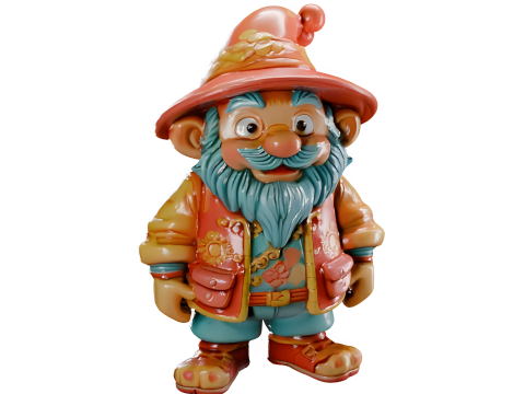 Whimsical Character Collection 3D Print Model