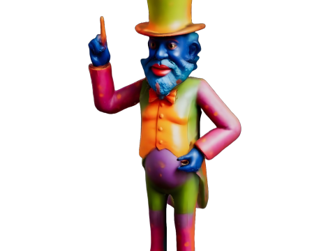 Whimsical Character Collection 3D Print Model