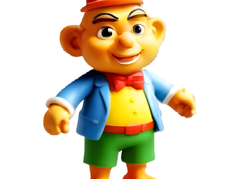 Whimsical Character Collection 3D Print Model