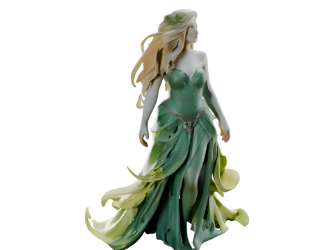 Nature Spirit Sculptures 3D Print Model