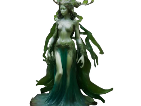 Nature Spirit Sculptures 3D Print Model