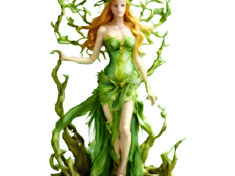 Nature Spirit Sculptures 3D Print Model