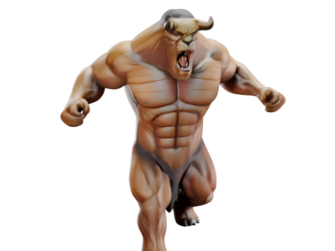 Mythical Beast Collection Modelo de Impressão 3D