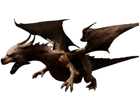 Mythical Beast Collection Modelo de Impressão 3D