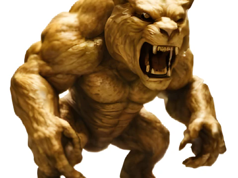 Mythical Beast Collection 3D Print Model