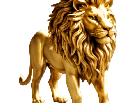 Majestic Creatures - Lion Mythical Beast and Heroic Lion 3D Принт Модель