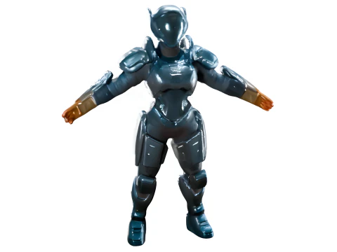 Neo-Angel Armor Collection 3D Print Model