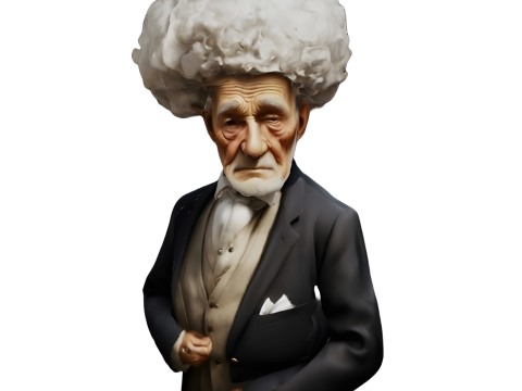 Distinguished Gentlemen Collection 3D प्रिंट मॉडल