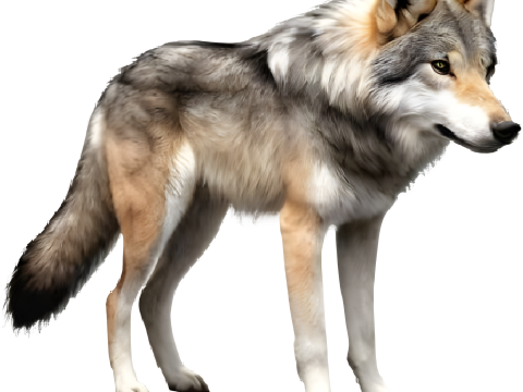 Lunar Wolf Series 3D 프린트 모델