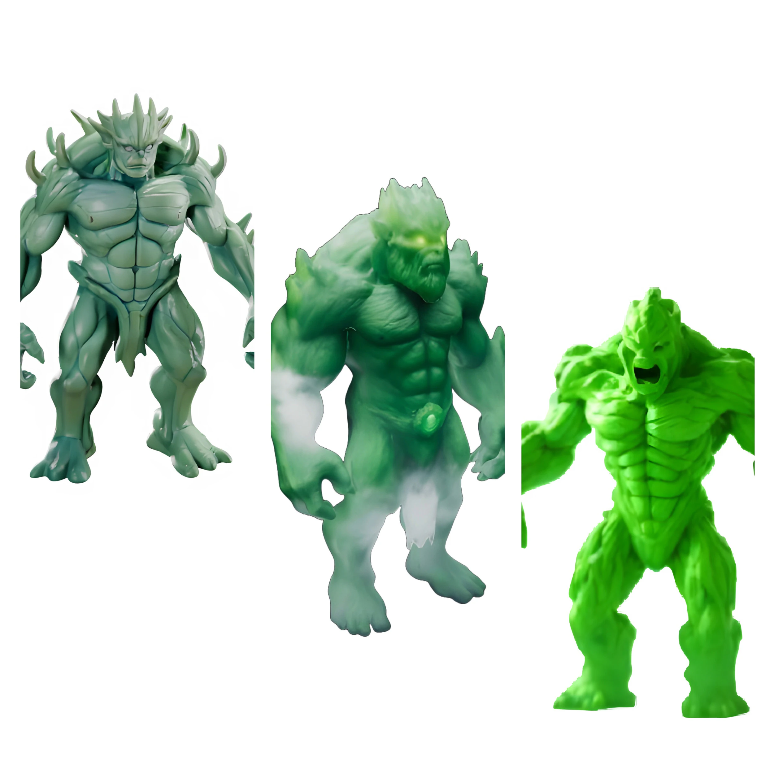 Forest Guardian 3D Print Model .c4d .max .obj .3ds .fbx .stl .blend 