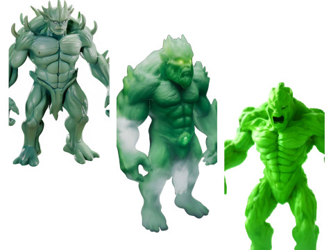 Forest Guardian 3Dプリントモデル