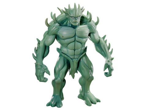 Forest Guardian 3D Print Model