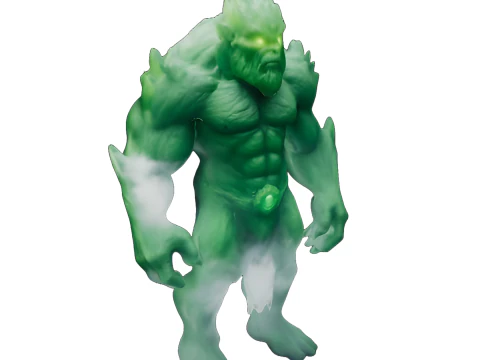 Forest Guardian 3D Print Model