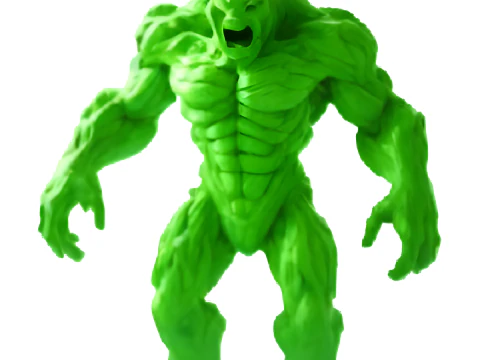 Forest Guardian 3D Print Model