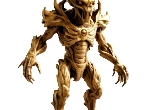 Xenomorphic Warrior Collection Model Cetak 3D