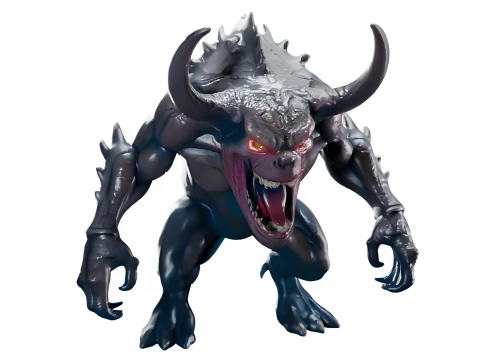 Inferno Beast 3D Print Model