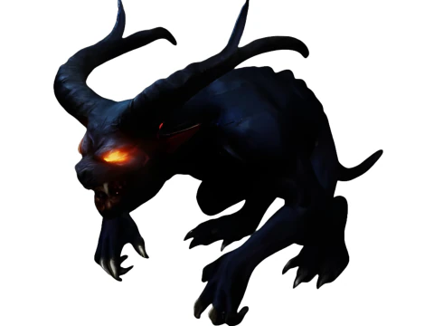 Inferno Beast 3D Print Model