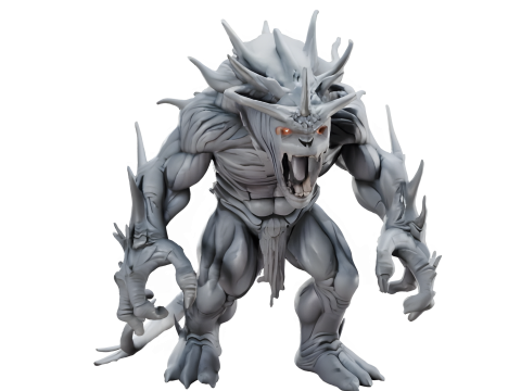 Mythical Monster Guardians Modèles 3D en vedette