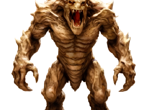 Mythical Monster Guardians Modèles 3D en vedette