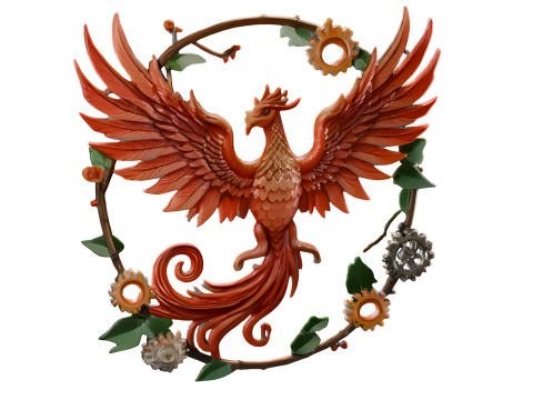 Mythical Phoenix Collection Modèles 3D en vedette