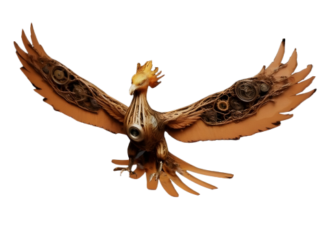 Mythical Phoenix Collection Modèles 3D en vedette