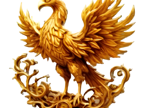 Mythical Phoenix Collection Modèles 3D en vedette