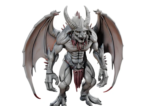 Dark Legends Collection Monster Series 3D Print Model