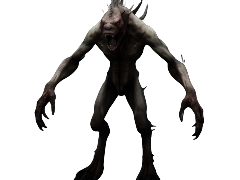 Dark Legends Collection Monster Series 3D Print Model