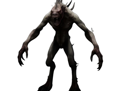 Dark Legends Collection Monster Series 3D Print Model