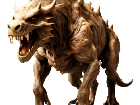 Dark Legends Collection Monster Series 3D Print Model