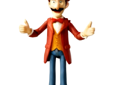 Vintage Character Collection 3D Print Model
