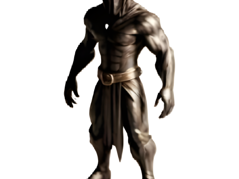 Mystic Guardian - Hooded Sentinel Statue Modelo de impresión 3D